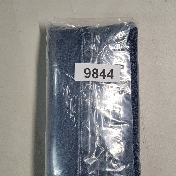 Plus Size Blue Denim Stretch High Rise Embroidered Classic Western Bootcut Jeans - Picture 16 of 16